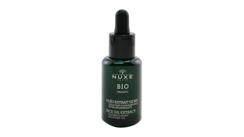 Nuxe Bio Organic Rice Oil Extract Ultimate Night Recovery Oil - 30ml/1oz Nuxe Bio Organic Rice Oil Extract Ultimate Night Recovery Oil - 30ml/1oz