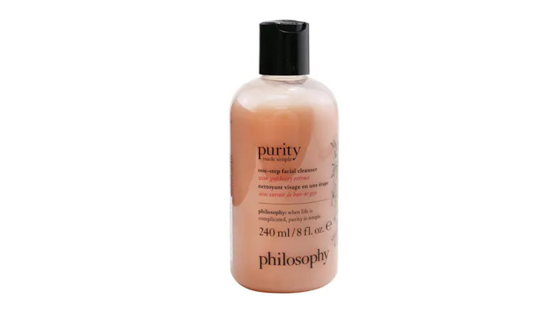 Purity Made Simple - One Step Facial Cleanser With Goji Berry Extract - 240ml/8oz Purity Made Simple - One Step Facial Cleanser With Goji Berry Extract - 240ml/8oz