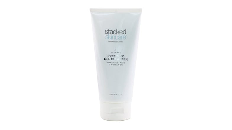 Stacked Skincare Prebiotic Gel Cleanser - 180ml/6oz Stacked Skincare Prebiotic Gel Cleanser - 180ml/6oz