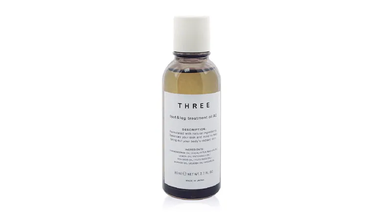 THREE Foot & Leg Treatment Oil AC - 80ml/2.7oz THREE Foot & Leg Treatment Oil AC - 80ml/2.7oz
