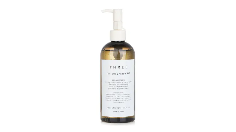 THREE Full Body Wash AC - 300ml/10.1oz THREE Full Body Wash AC - 300ml/10.1oz