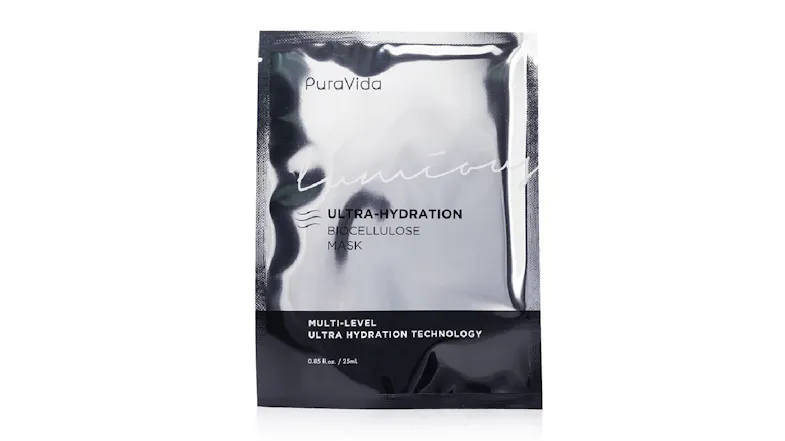 KISS ME PuraVida Luminous Ultra Hydration Biocellulose Mask - 4sheets KISS ME PuraVida Luminous Ultra Hydration Biocellulose Mask - 4sheets