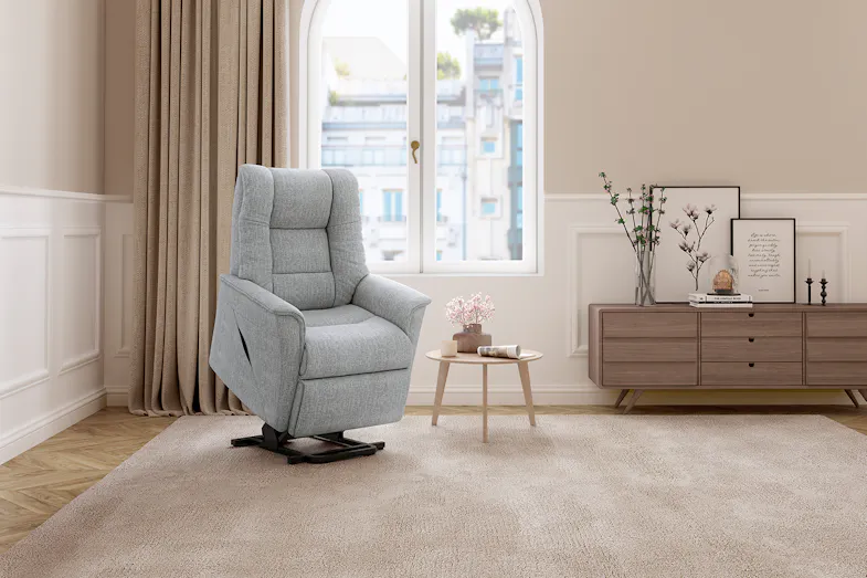 Victor Standard Multi-Function Fabric Recliner Chair Victor Standard Multi-Function Fabric Recliner Chair