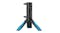 Apexel Mini Tripod Stand for Mobile Phone - Black/Blue (APL-JJ08) Apexel Mini Tripod Stand for Mobile Phone - Black/Blue (APL-JJ08)