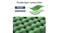 Weisshorn Slip-Resistant Self-Inflating Camping Mattress Single - Green Weisshorn Slip-Resistant Self-Inflating Camping Mattress Single - Green