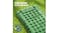 Weisshorn Slip-Resistant Self-Inflating Camping Mattress Single - Green Weisshorn Slip-Resistant Self-Inflating Camping Mattress Single - Green