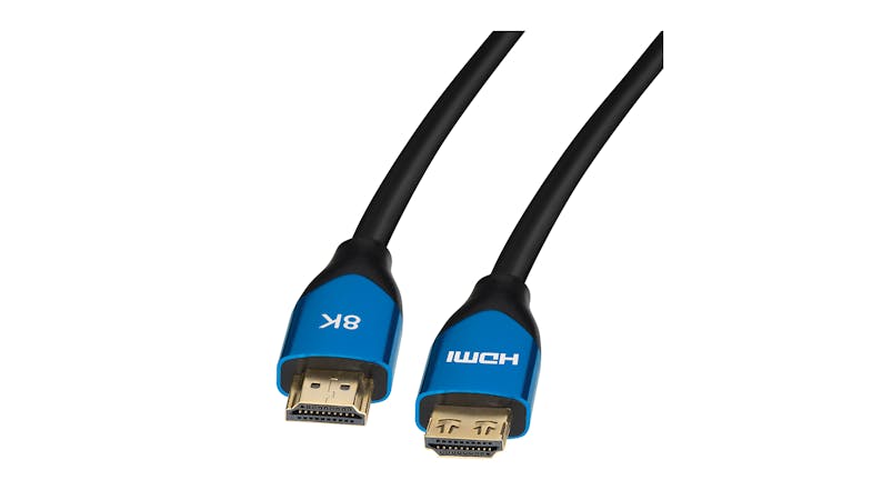 Vanco Bluejet HDMI eARC Cable - 1.8m (BJVP1008) 48 Gbps Supports HDR 4K@120Hz & 8K@60Hz Vanco Bluejet HDMI eARC Cable - 1.8m (BJVP1008) 48 Gbps Supports HDR 4K@120Hz & 8K@60Hz