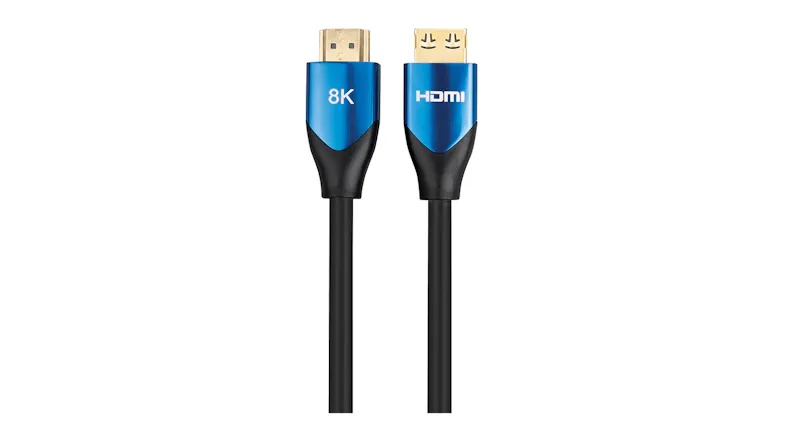 Vanco Bluejet 8K Ultra HD 48-GBPS HDR 24K Gold Plated HDMI eARC Cable - 3.04m Length Vanco Bluejet 8K Ultra HD 48-GBPS HDR 24K Gold Plated HDMI eARC Cable - 3.04m Length