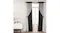 Artiss Multi-Layer Eyelet Sheer Curtains with Blackout Lining 132 x 274cm 2pcs. - Black Artiss Multi-Layer Eyelet Sheer Curtains with Blackout Lining 132 x 274cm 2pcs. - Black