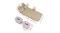 Weisshorn Inflatable Car Mattress 176 x 80cm - Beige Weisshorn Inflatable Car Mattress 176 x 80cm - Beige