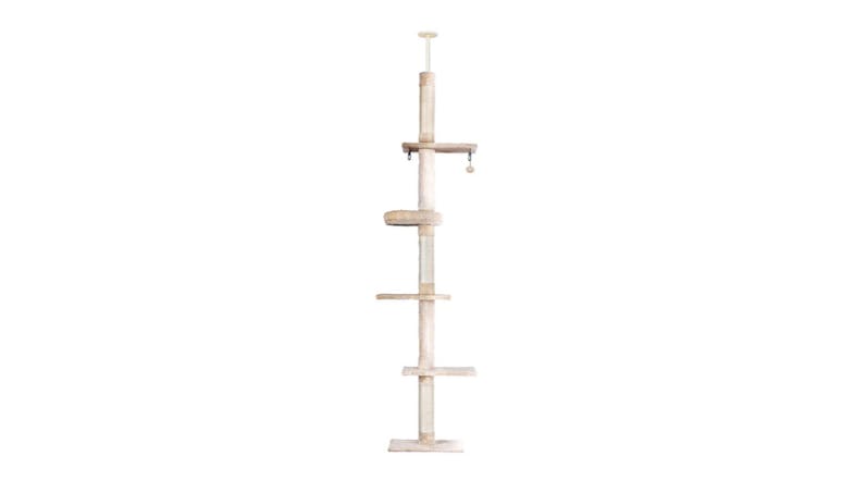 i.Pet Cat Scratching Pole 2.9m - White i.Pet Cat Scratching Pole 2.9m - White