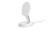 Belkin BoostCharge Pro 15W Magnetic Wireless Convertible Charging Stand with Qi2 - White Belkin BoostCharge Pro 15W Magnetic Wireless Convertible Charging Stand with Qi2 - White