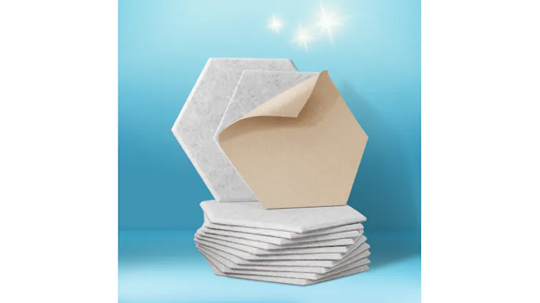 Alpha Studio Hexagonal Acoustic Absorbtion Foam 12pcs. 35 x 30 x 0.9cm - Grey Alpha Studio Hexagonal Acoustic Absorbtion Foam 12pcs. 35 x 30 x 0.9cm - Grey