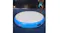 Everfit Inflatable Round Air Track Mat 1m x 1m - Blue Everfit Inflatable Round Air Track Mat 1m x 1m - Blue