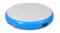 Everfit Inflatable Round Air Track Mat 1m x 1m - Blue Everfit Inflatable Round Air Track Mat 1m x 1m - Blue