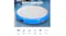 Everfit Inflatable Round Air Track Mat 1m x 1m - Blue Everfit Inflatable Round Air Track Mat 1m x 1m - Blue