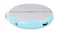Everfit Inflatable Round Air Track Mat 1m x 1m - Light Blue Everfit Inflatable Round Air Track Mat 1m x 1m - Light Blue