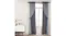 rtiss Multi-Layer Eyelet Sheer Curtains with Blackout Lining 132 x 260cm 2pcs. - Charcoal rtiss Multi-Layer Eyelet Sheer Curtains with Blackout Lining 132 x 260cm 2pcs. - Charcoal