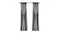 Artiss Multi-Layer Eyelet Sheer Curtains with Blackout Lining 132 x 274cm 2pcs. - Charcoal Artiss Multi-Layer Eyelet Sheer Curtains with Blackout Lining 132 x 274cm 2pcs. - Charcoal