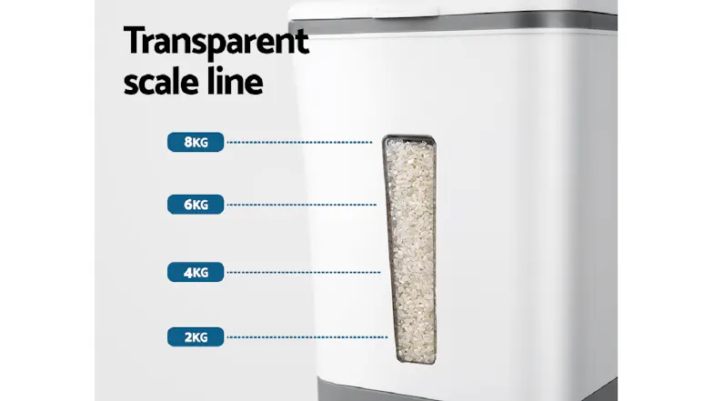 5-Star Chef Cereal Dispenser & Storage Container 12kg 5-Star Chef Cereal Dispenser & Storage Container 12kg