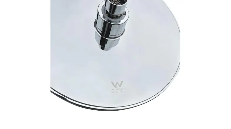 Cefito Round Rainfall Showerhead 22cm - Chrome Cefito Round Rainfall Showerhead 22cm - Chrome