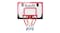 Everfit Mini Basketball Hoop with Backboard 58.5cm - Red/Black Everfit Mini Basketball Hoop with Backboard 58.5cm - Red/Black