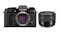 Fujifilm X-T50 Mirrorless Camera (Black) with XC 15-45mm f/3.5-5.6 OIS PZ Lens Fujifilm X-T50 Mirrorless Camera (Black) with XC 15-45mm f/3.5-5.6 OIS PZ Lens