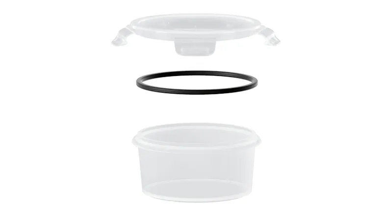 5-Star Chef Food Storage Containers 16pcs. - Square/Round 5-Star Chef Food Storage Containers 16pcs. - Square/Round