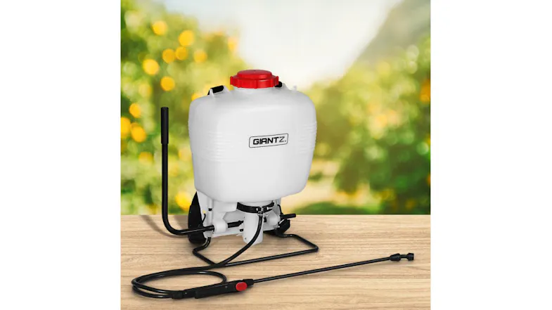 Giantz Backpack Weed Sprayer with Manual Pump 15L Giantz Backpack Weed Sprayer with Manual Pump 15L