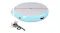 Everfit Inflatable Round Air Track Mat 1m x 1m with Electric Air Pump - Light Blue Everfit Inflatable Round Air Track Mat 1m x 1m with Electric Air Pump - Light Blue