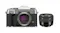 Fujifilm X-T50 Mirrorless Camera (Black & Silver) with XC 15-45mm f/3.5-5.6 OIS PZ Lens Fujifilm X-T50 Mirrorless Camera (Black & Silver) with XC 15-45mm f/3.5-5.6 OIS PZ Lens