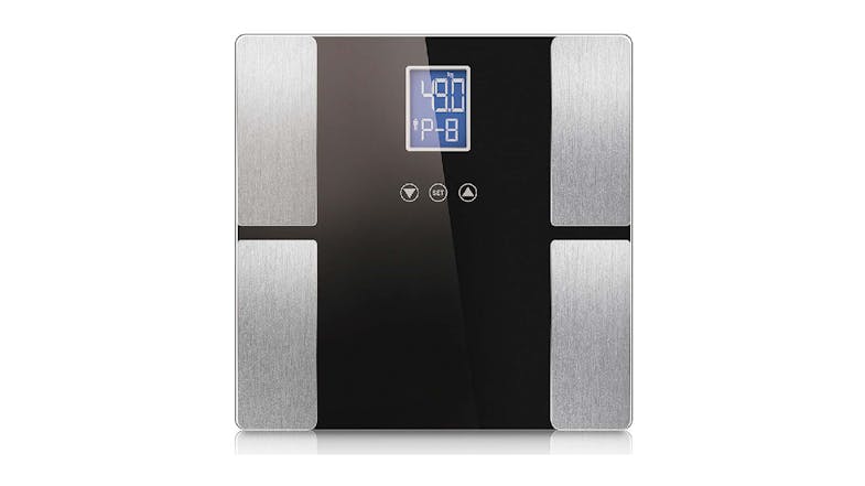 SOGA LCD Digital Body Fat Scales with Profile Memory - Black SOGA LCD Digital Body Fat Scales with Profile Memory - Black