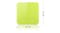 SOGA LCD Digital Fitness Scales 2pcs. - Green SOGA LCD Digital Fitness Scales 2pcs. - Green