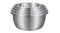 SOGA Stainless Steel Collander Set - 26, 28, 30, 32cm SOGA Stainless Steel Collander Set - 26, 28, 30, 32cm
