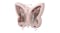 SOGA Wall Mounted Fashion & Makeup Organiser - Pink Butterfly SOGA Wall Mounted Fashion & Makeup Organiser - Pink Butterfly