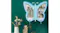SOGA Wall Mounted Fashion & Makeup Organiser - Blue Butterfly SOGA Wall Mounted Fashion & Makeup Organiser - Blue Butterfly