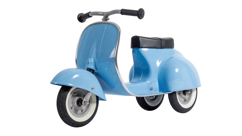 Ambosstoys Primo Ride-On Scooter - Blue Ambosstoys Primo Ride-On Scooter - Blue