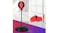 Everfit Boxing Speed Bag Stand Starter Kit with Gloves, Air Pump - Red Everfit Boxing Speed Bag Stand Starter Kit with Gloves, Air Pump - Red