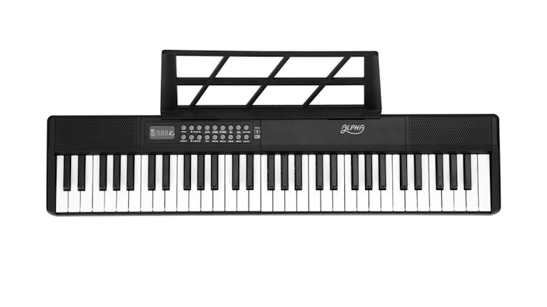 Alpha Studio Folding Electric Piano Keyboard 61 Key with Carry Bag Alpha Studio Folding Electric Piano Keyboard 61 Key with Carry Bag