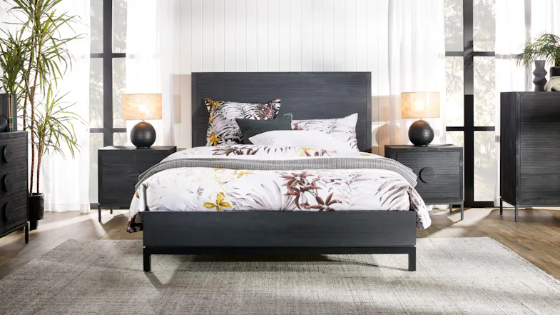 Meika King Bed Frame Meika King Bed Frame