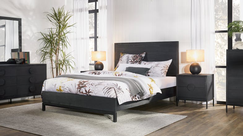 Meika King Bed Frame Meika King Bed Frame