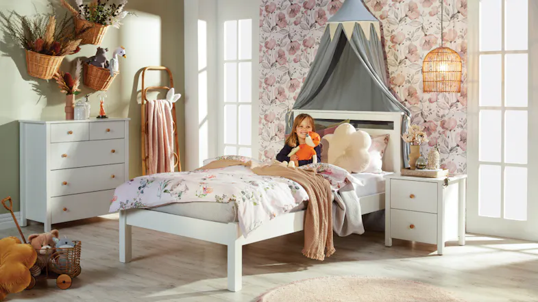 Tillsdale Single 2 Piece Bedside Bedroom Suite Tillsdale Single 2 Piece Bedside Bedroom Suite
