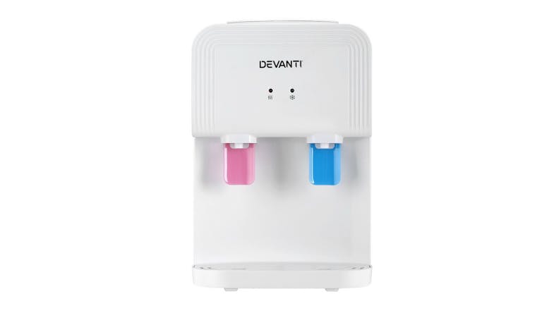 Devanti Multi-Nozzle Water Dispenser with Heater, Cooler - White Devanti Multi-Nozzle Water Dispenser with Heater, Cooler - White