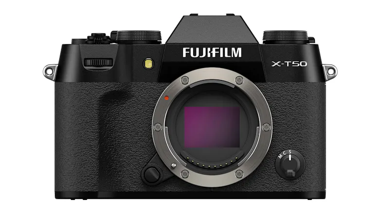 Fujifilm X-T50 Mirrorless Camera - Body Only (Black) Fujifilm X-T50 Mirrorless Camera - Body Only (Black)