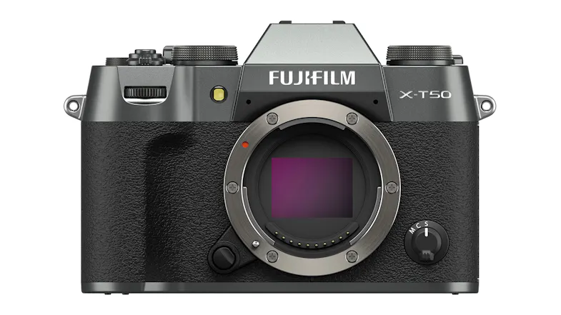 Fujifilm X-T50 Mirrorless Camera - Body Only (Charcoal & Silver) Fujifilm X-T50 Mirrorless Camera - Body Only (Charcoal & Silver)