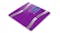 SOGA LCD Wireless Electric Body Fat Scales with Profile Memory - Purple SOGA LCD Wireless Electric Body Fat Scales with Profile Memory - Purple