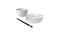 SOGA Japanese-Inspired Dinnerware Set for Two 8pcs. - Fuyu White SOGA Japanese-Inspired Dinnerware Set for Two 8pcs. - Fuyu White