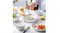 SOGA Japanese-Inspired Dinnerware Set for Two 8pcs. - Fuyu White SOGA Japanese-Inspired Dinnerware Set for Two 8pcs. - Fuyu White