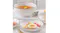 SOGA Japanese-Inspired Dinnerware Set for Two 8pcs. - Fuyu White SOGA Japanese-Inspired Dinnerware Set for Two 8pcs. - Fuyu White