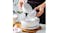 SOGA Japanese-Inspired Dinnerware Set for Four 16pcs. - Fuyu White SOGA Japanese-Inspired Dinnerware Set for Four 16pcs. - Fuyu White